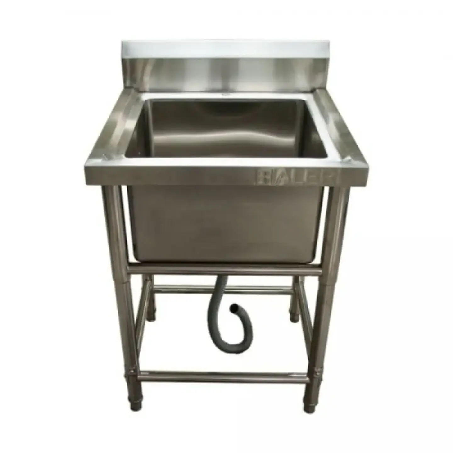 Lavafondo 1 Deposito 100% Acero Inoxidable / Taza Estampada 1