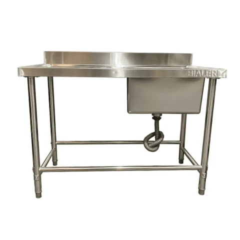 Lavafondo 1 Deposito con Secador Izquierdo / Taza Estampada