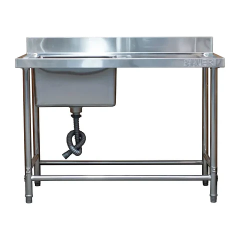 Lavafondo 1 Depósito con Secador Derecho / Taza Estampada