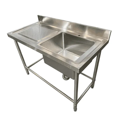 Lavafondo 1 Deposito con Secador Izquierdo / Taza Estampada