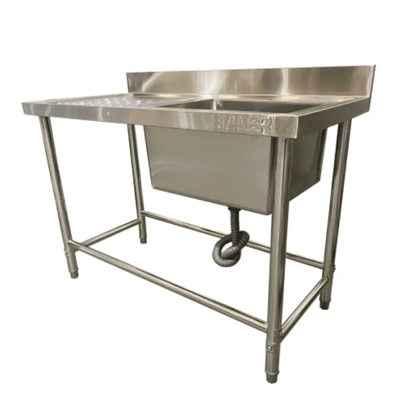 Lavafondo 1 Deposito con Secador Izquierdo / Taza Estampada 3