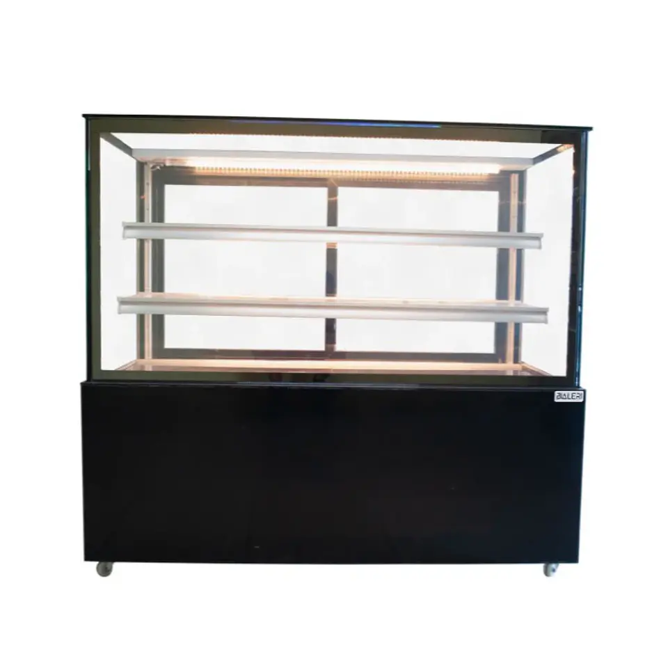Vitrina Refrigerada Pastelera 120 cm 2