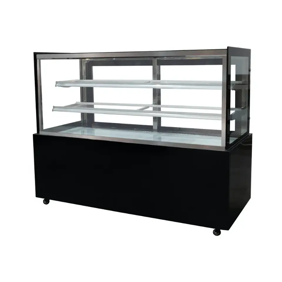 Vitrina Refrigerada Pastelera 150 cm 1