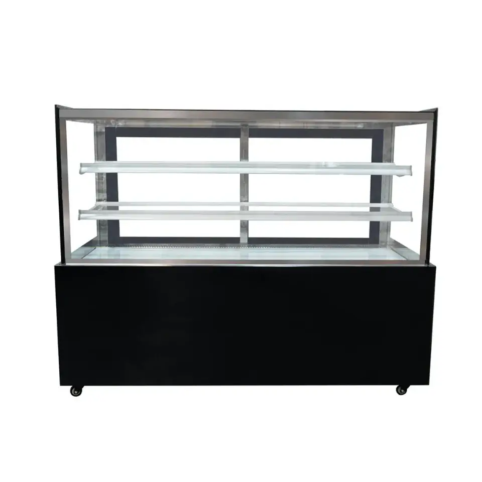 Vitrina Refrigerada Pastelera 150 cm 2