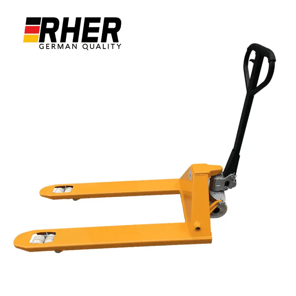 Transpaleta Manual Rher Alemana 2000 kg – Ancha (685 mm) 4