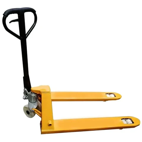 Transpaleta Manual Rher Alemana 3000 kg – Ancha (685 mm) para Carga Pesada