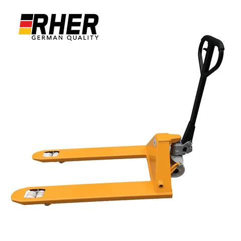 Transpaleta Manual Rher Alemana 3000 kg – Ancha (685 mm) para Carga Pesada