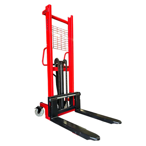 Apilador Manual 2.000 kg (Elevación 1.65 Metros)