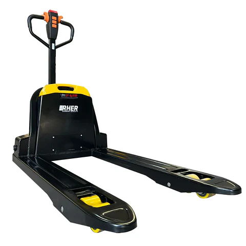 Transpaleta Eléctrica de Litio Rher Alemana 2000 kg – Ancha (685 mm)