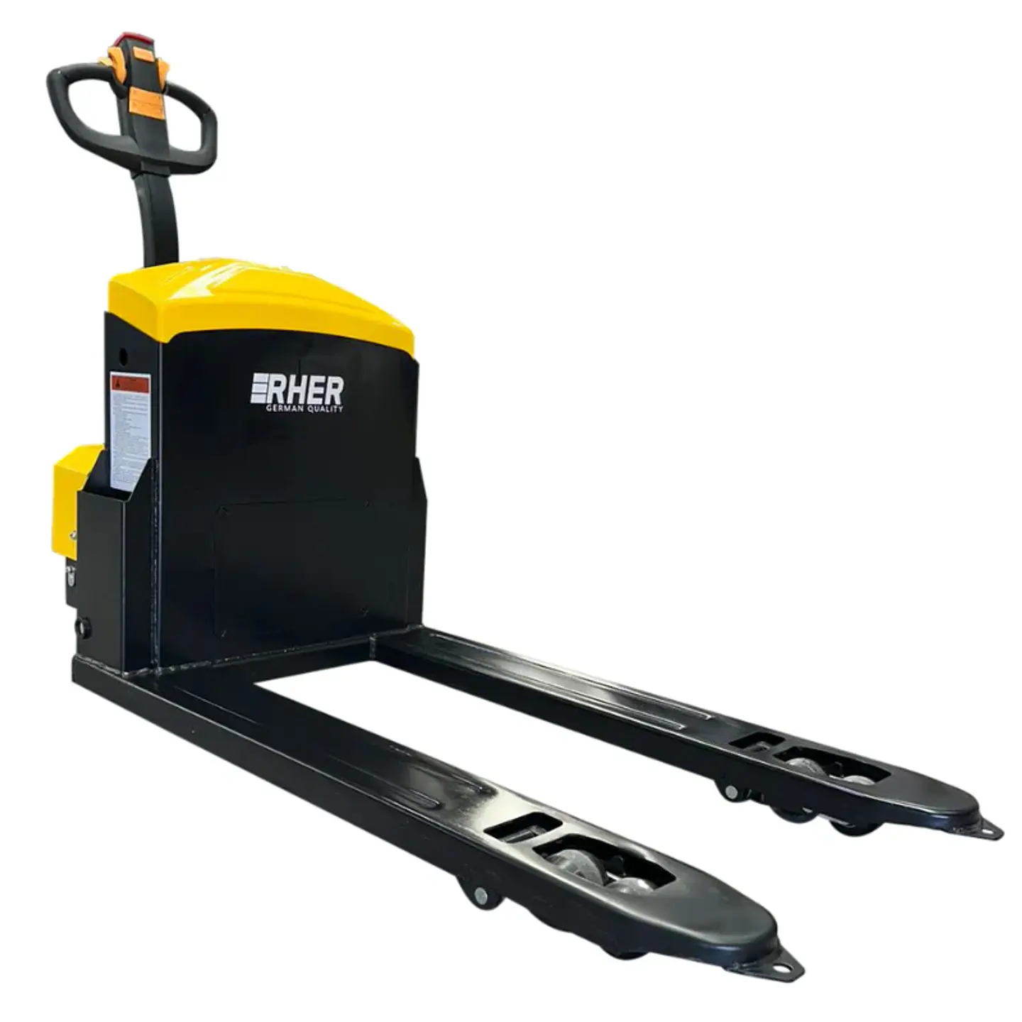 Transpaleta Eléctrica Todo Terreno RHER 3000 kg – 685 mm (Ancha) 1