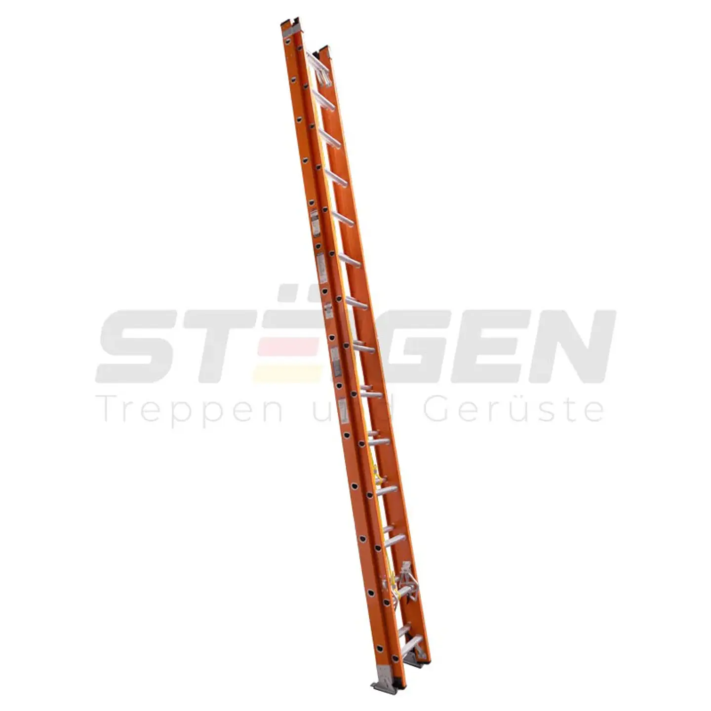 Escalera Telescópica Fibra de Vidrio 28 Peldaños (7.7m) – Dieléctrica 3