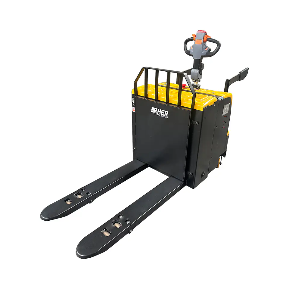 Transpaleta Eléctrica Hombre a Bordo 3000 kg RHER – Alto Rendimiento 1