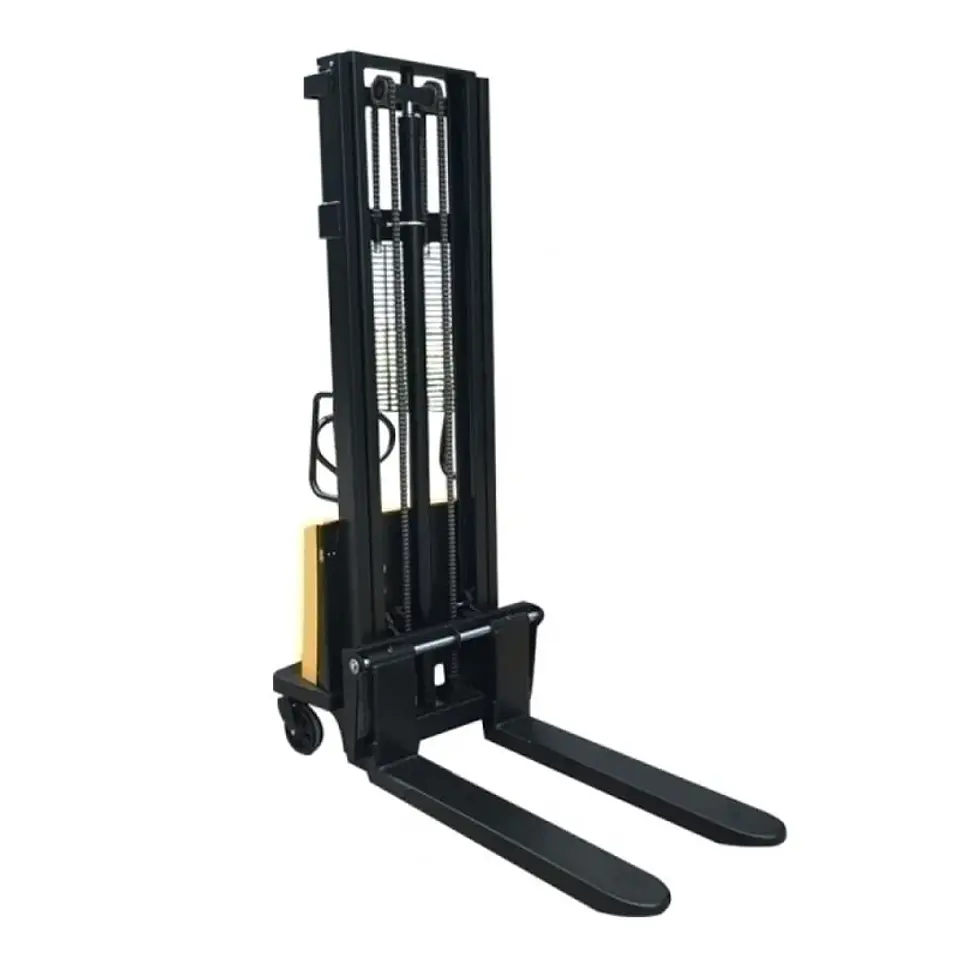 Apilador Semi Eléctrico 1500 kg / 3.5m RHER – Base Angosta 2