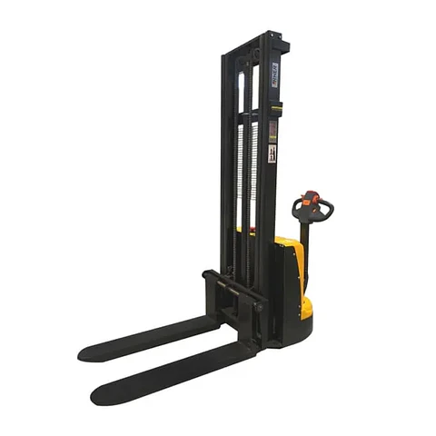 Apilador Full Eléctrico 1500 kg / 3.5m RHER – Estándar Minero y Seguridad Total