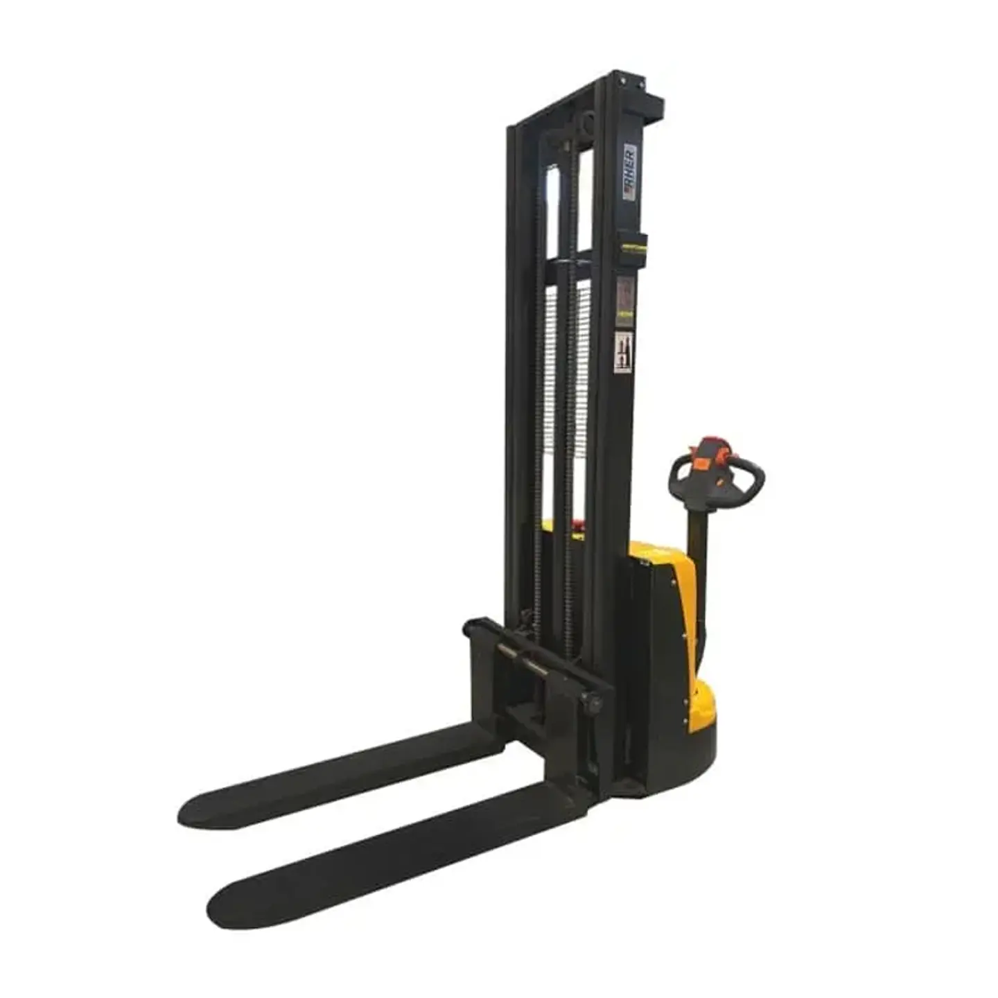 Apilador Full Eléctrico 1500 kg / 3.5m RHER – Estándar Minero y Seguridad Total 1