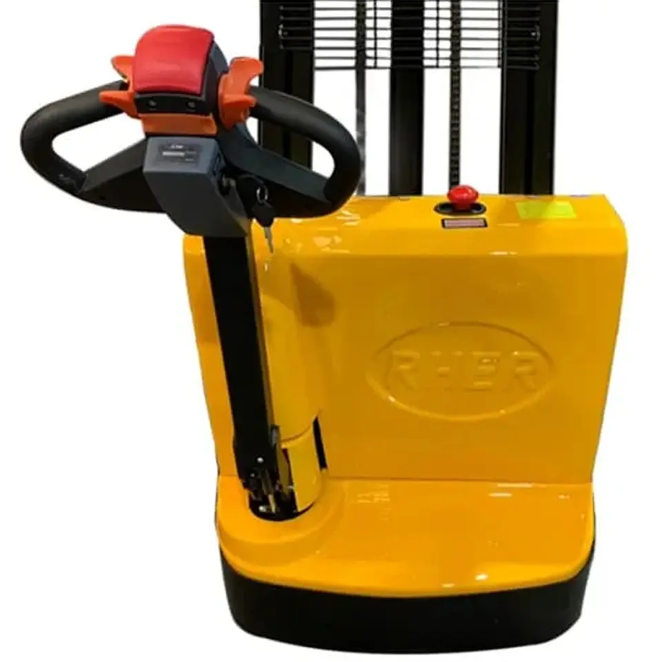 Apilador Full Eléctrico 1500 kg / 3.5m RHER – Estándar Minero y Seguridad Total 4