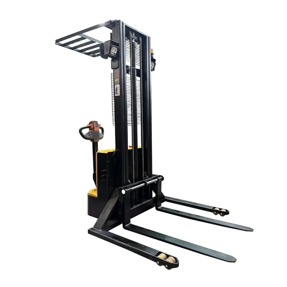 Apilador Full Eléctrico 1500 kg / 3.5m RHER – Base Ancha (Universal) 1