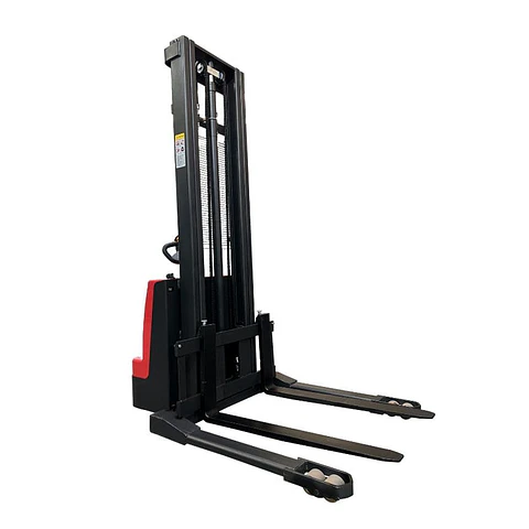 Apilador Full Eléctrico 1500 kg / 4.0m XIN LIFT – Base Ancha (Máxima Altura)