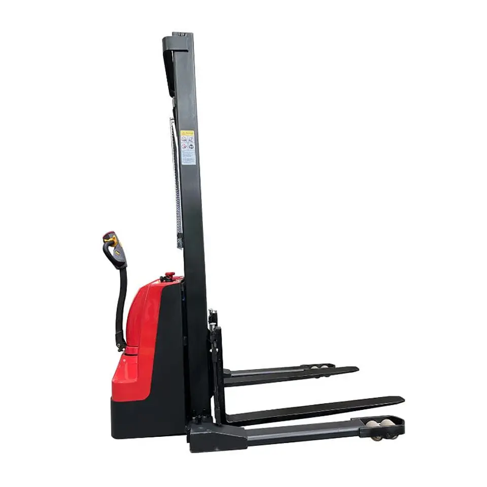 Apilador Full Eléctrico 1500 kg / 4.0m XIN LIFT – Base Ancha (Máxima Altura) 2