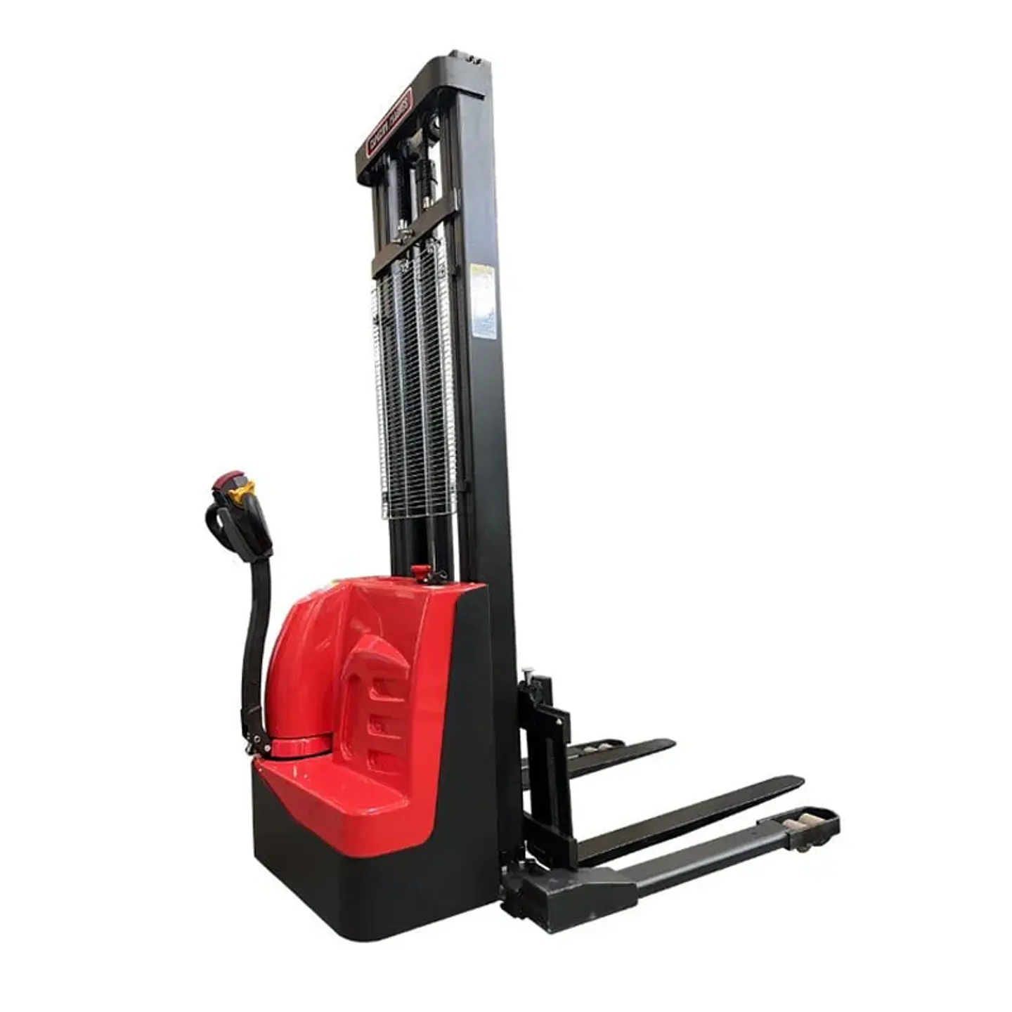 Apilador Full Eléctrico 1500 kg / 4.0m XIN LIFT – Base Ancha (Máxima Altura) 3