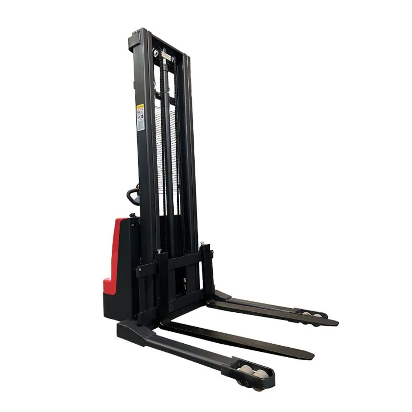 Apilador Full Eléctrico 2000 kg / 3.5m XIN LIFT – Base Ancha (Máxima Versatilidad y Carga) 1