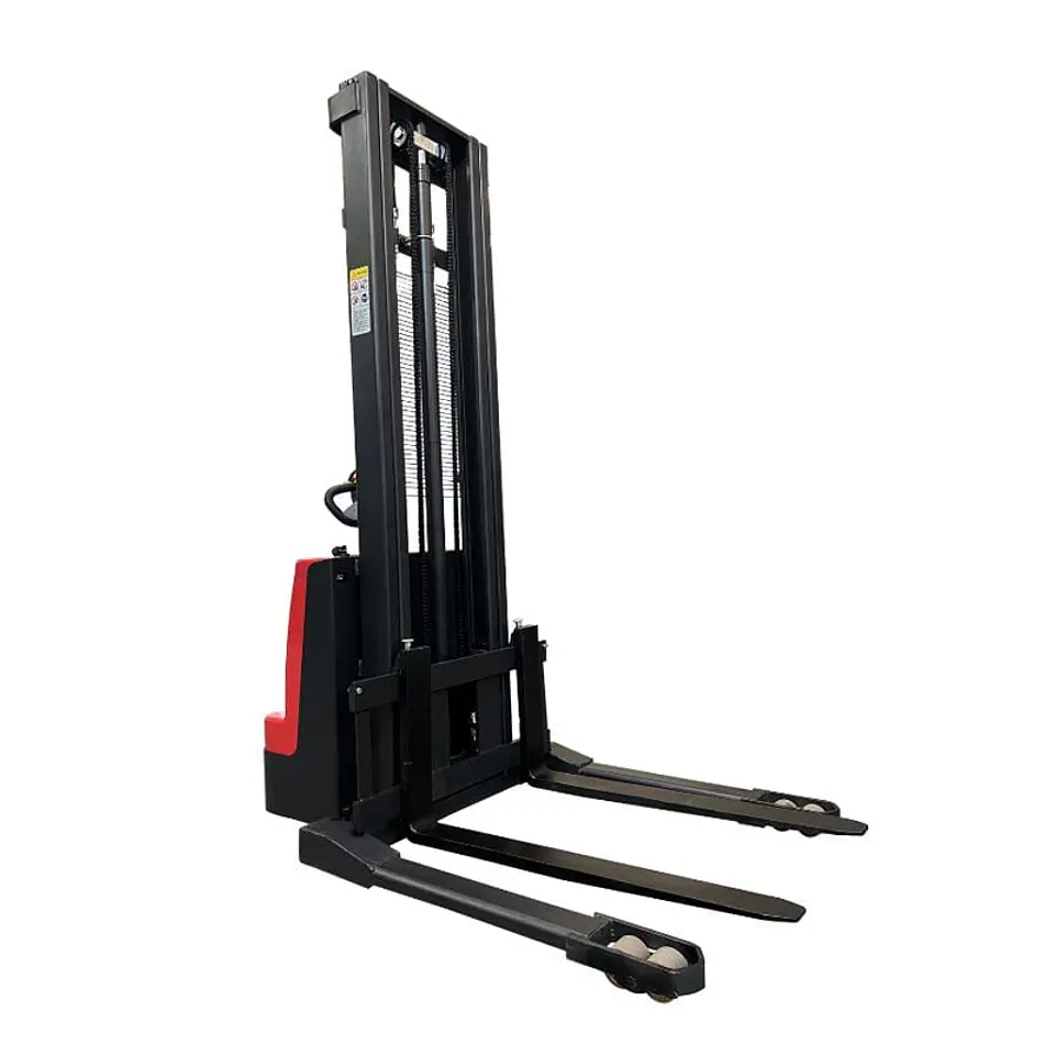 Apilador Full Eléctrico 2000 kg / 3.5m XIN LIFT – Base Ancha (Máxima Versatilidad y Carga) 1