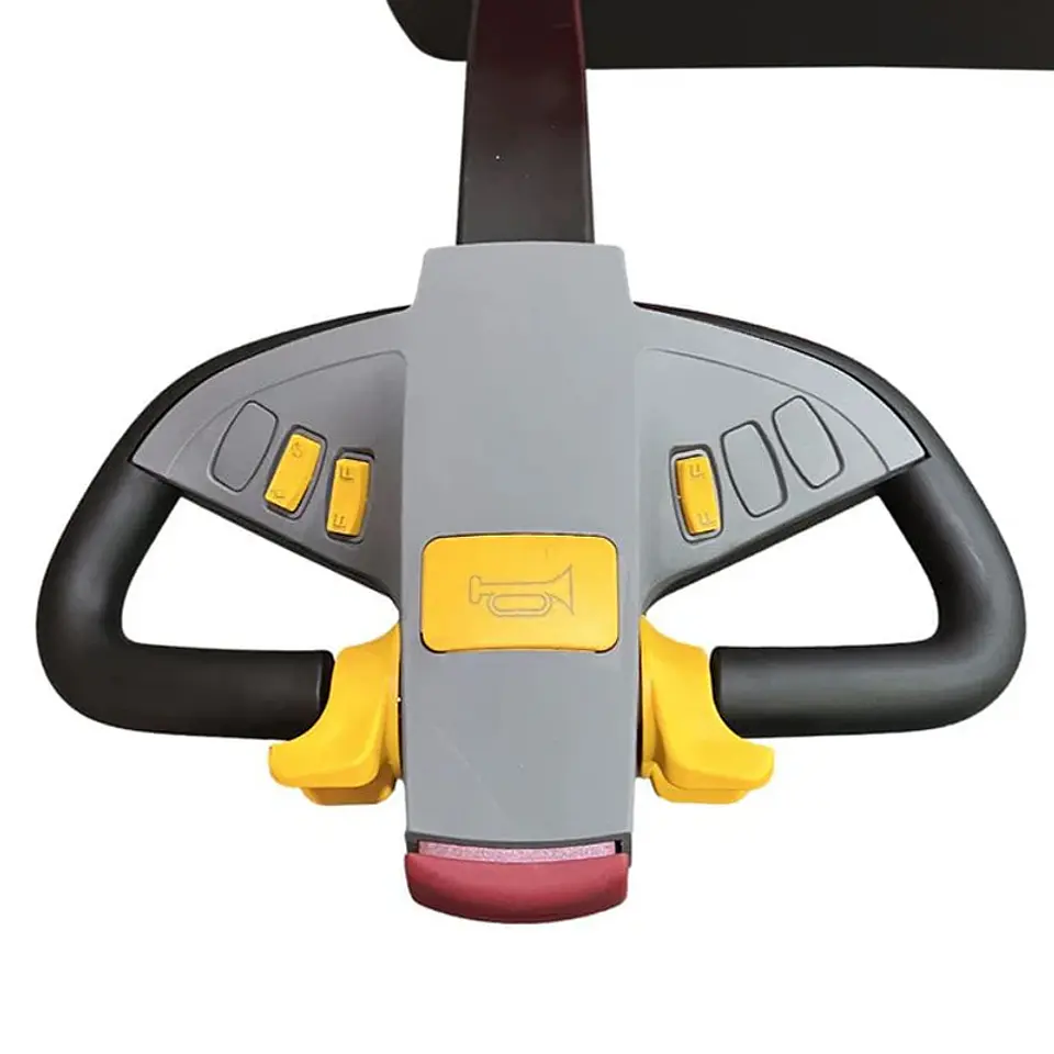 Apilador Full Eléctrico 2000 kg / 3.5m XIN LIFT – Base Ancha (Máxima Versatilidad y Carga) 5