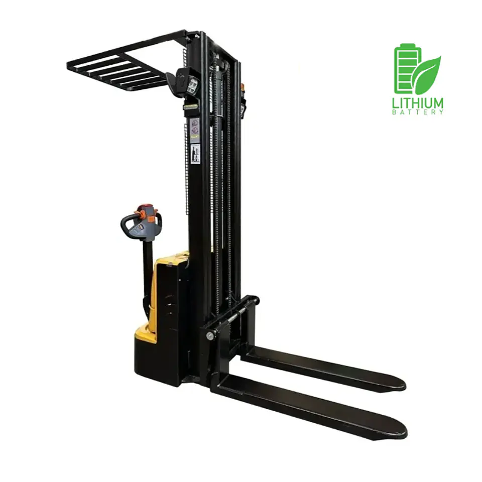 Apilador Full Eléctrico LITIO 1500 kg / 3.5m RHER – Eficiencia Energética y Seguridad 1