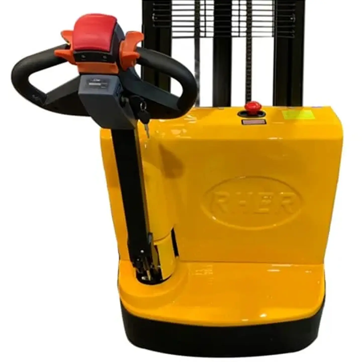 Apilador Full Eléctrico LITIO 1500 kg / 3.5m RHER – Eficiencia Energética y Seguridad 3