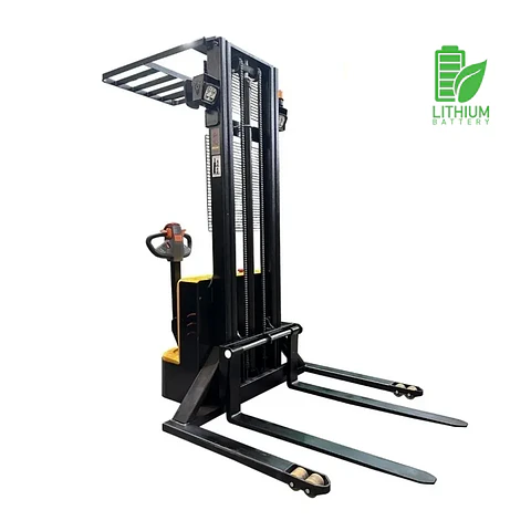 Apilador Full Eléctrico LITIO 1500 kg / 3.5m RHER – Base Ancha (Universal)