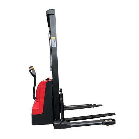 Apilador Full Eléctrico LITIO 2000 kg / 3.5m XIN LIFT – Base Ancha (Máximo Poder)