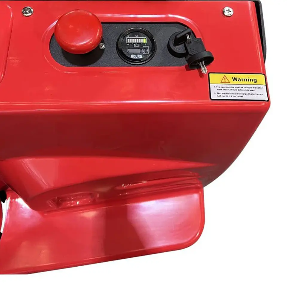 Apilador Full Eléctrico LITIO 1500 kg / 3.5m XIN LIFT – Base Ancha (Eficiencia Total) 6