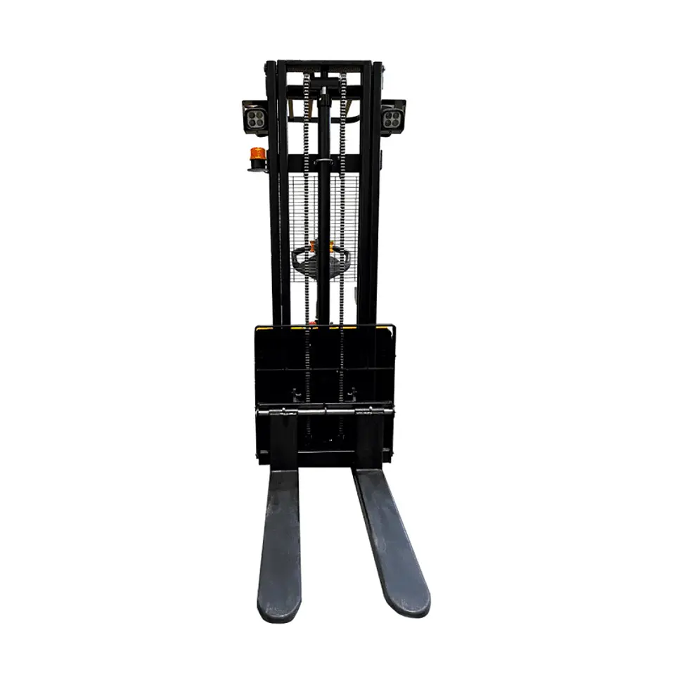 Apilador Full Eléctrico 1500 kg / 3.5m RHER 🇩🇪 – Hombre a Bordo (Estándar Minero) 1