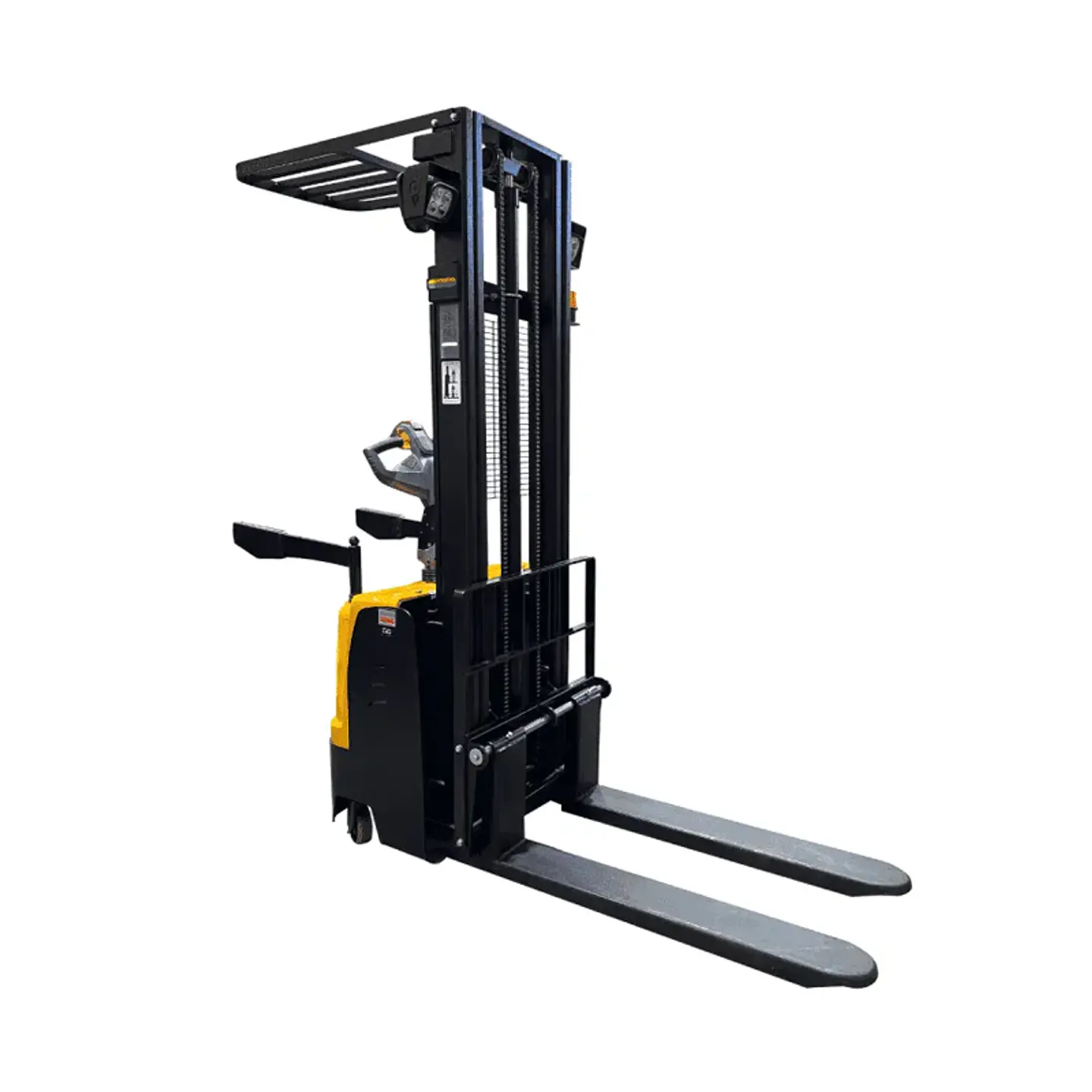 Apilador Full Eléctrico 1500 kg / 3.5m RHER 🇩🇪 – Hombre a Bordo (Estándar Minero) 3