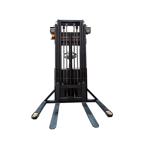 Apilador Full Eléctrico 1500 kg / 4.5m RHER 🇩🇪 – Hombre a Bordo (Mástil Triplex)