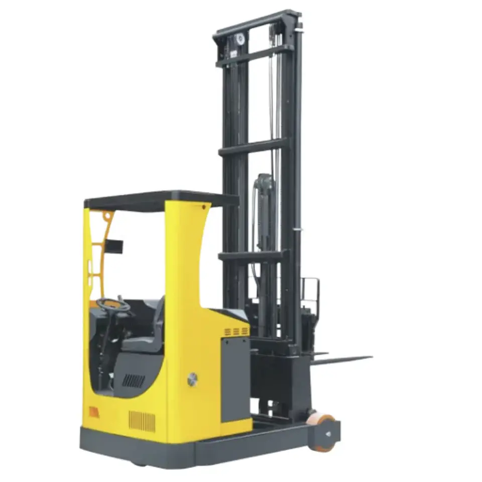 Apilador REACH Full Eléctrico 2500 kg / 8.0m RHER 🇩🇪 – Operador Sentado (Máxima Altura y Control) 1