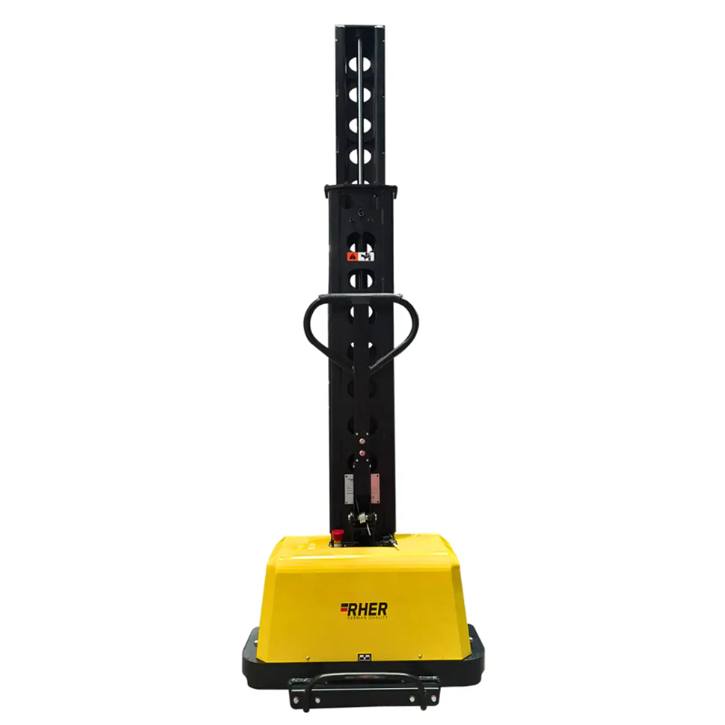 Apilador Autocargable Full Eléctrico 500 kg / 1.5m RHER 🇩🇪 (Autonomía en Ruta) 3