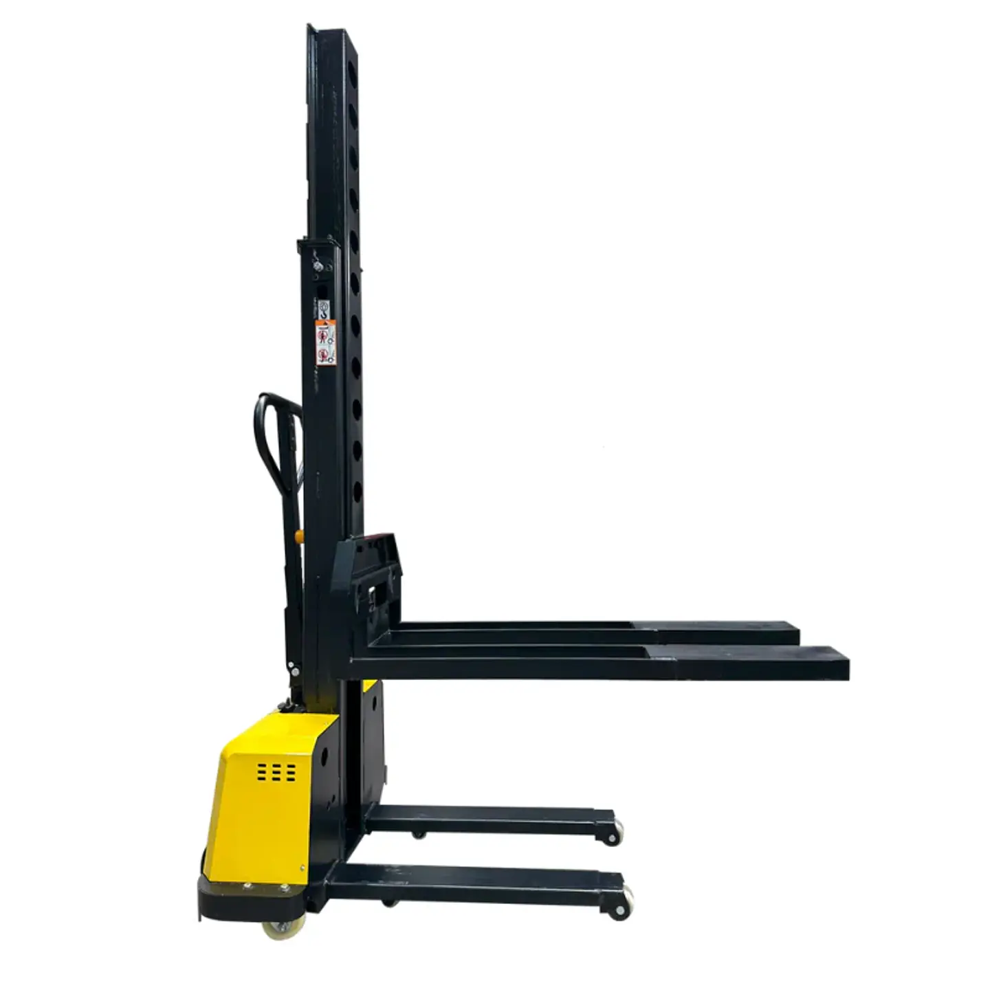 Apilador Autocargable Full Eléctrico 500 kg / 1.5m RHER 🇩🇪 (Autonomía en Ruta) 2