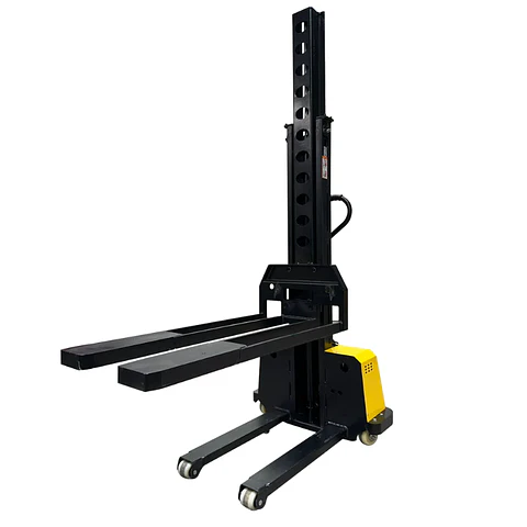 Apilador Autocargable Full Eléctrico 500 kg / 1.5m RHER 🇩🇪 (Autonomía en Ruta)