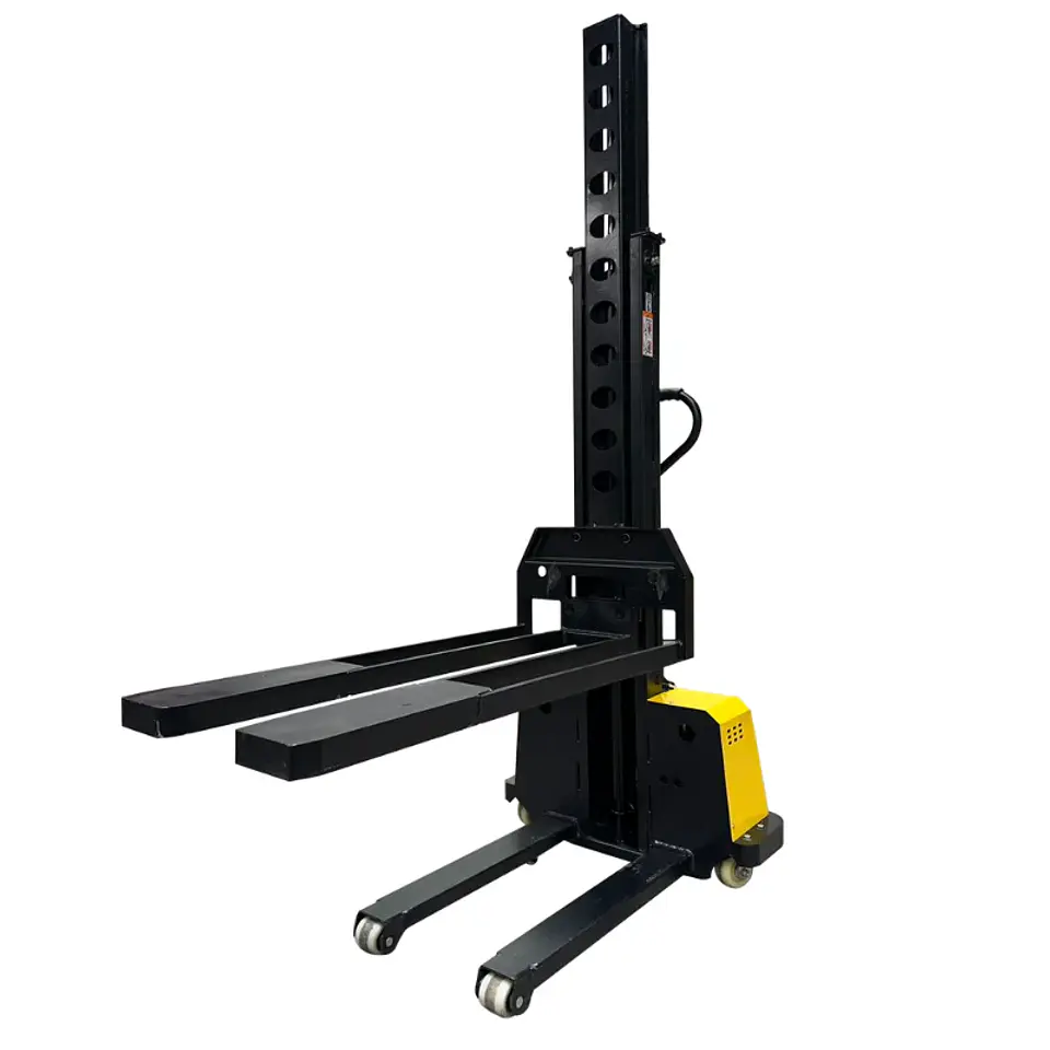 Apilador Autocargable Full Eléctrico 500 kg / 1.5m RHER 🇩🇪 (Autonomía en Ruta) 1