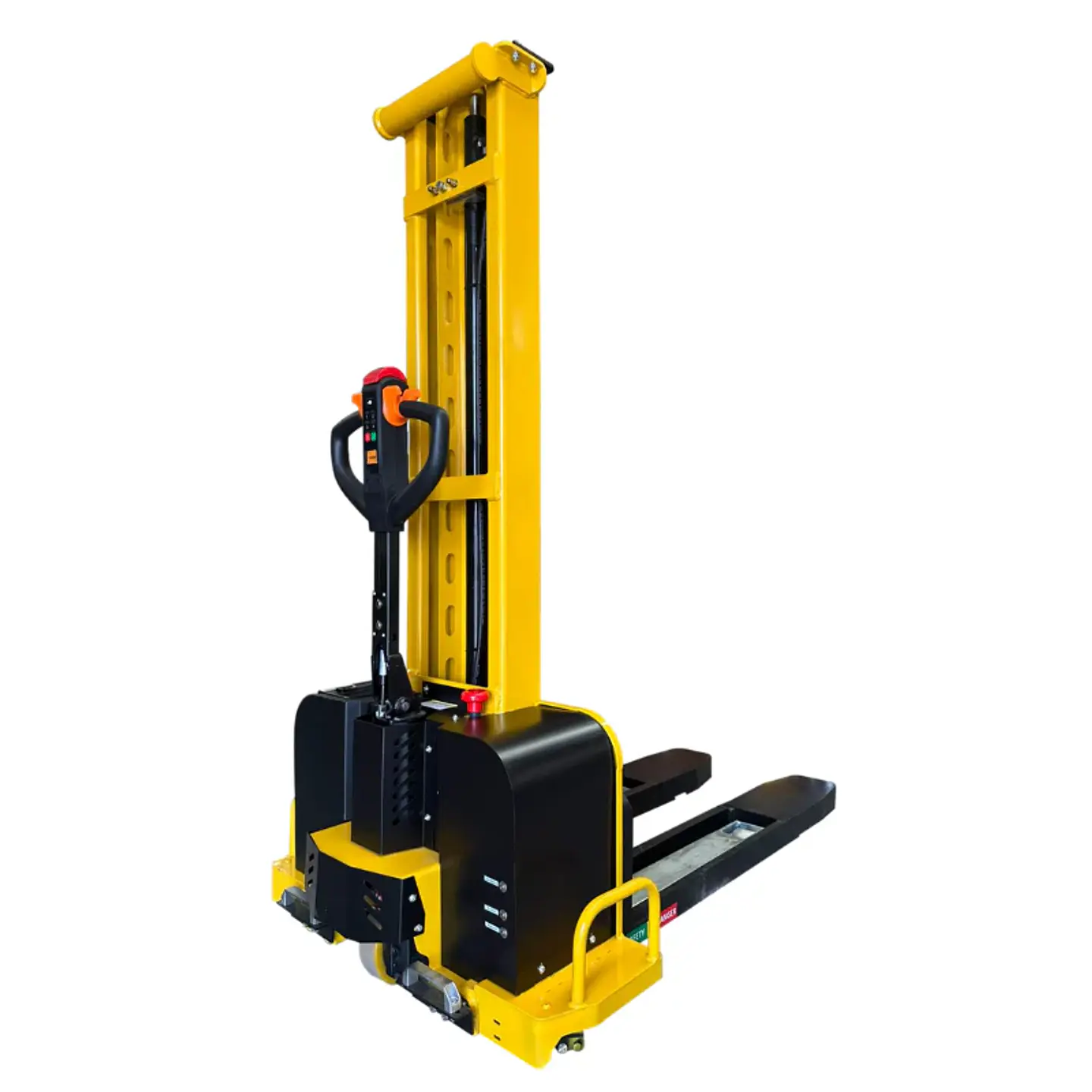 Apilador Autocargable Full Eléctrico LITIO 1200 kg / 1.5m RHER 🇩🇪 3