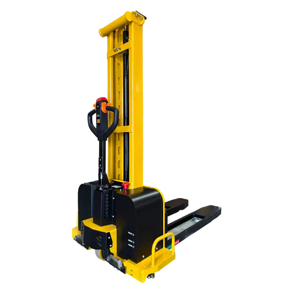 Apilador Autocargable Full Eléctrico LITIO 1200 kg / 1.5m RHER 🇩🇪 3