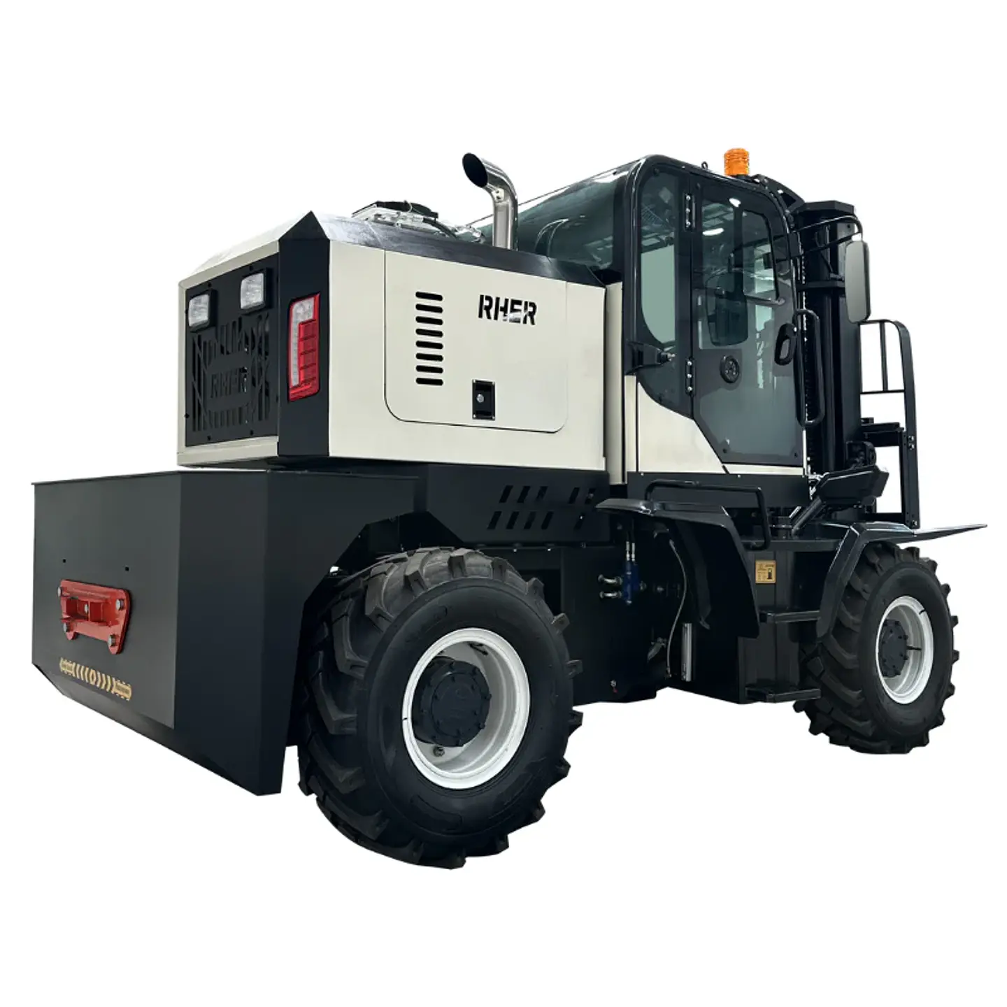 Grúa Horquilla 3.5 Ton RHER 🇩🇪 Diesel 4x4 – Motor Cummins (Máximo Poder) 3