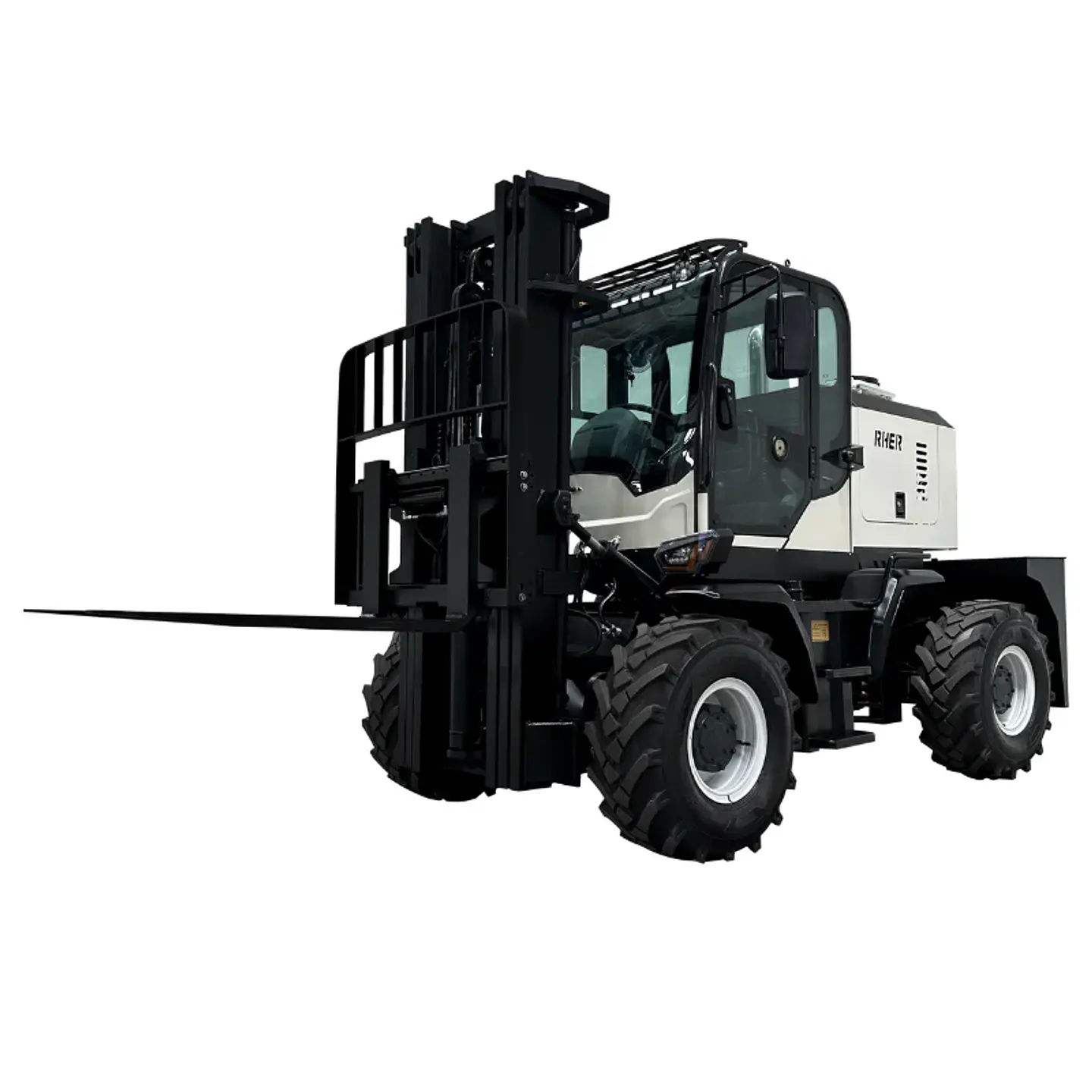 Grúa Horquilla 3.5 Ton RHER 🇩🇪 Diesel 4x4 – Motor Cummins (Máximo Poder) 2