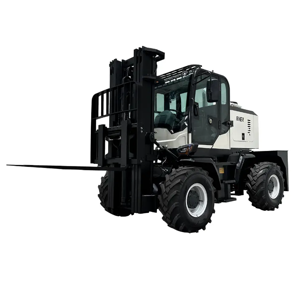 Grúa Horquilla 3.5 Ton RHER 🇩🇪 Diesel 4x4 – Motor Cummins (Máximo Poder) 2