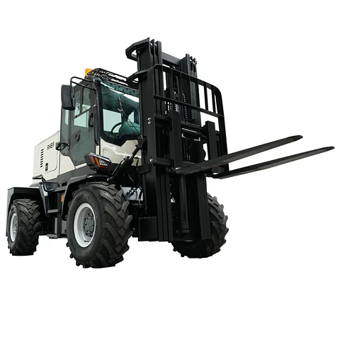 Grúa Horquilla 3.5 Ton RHER 🇩🇪 Diesel 4x4 – Motor Cummins (Máximo Poder)