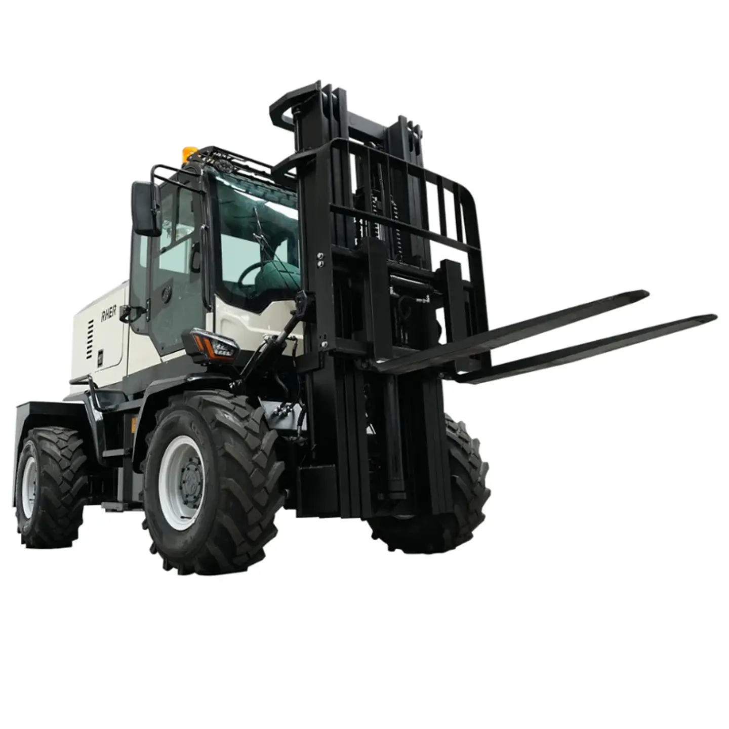 Grúa Horquilla 3.5 Ton RHER 🇩🇪 Diesel 4x4 – Motor Cummins (Máximo Poder) 1