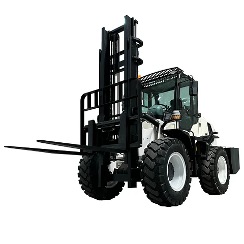 Grúa Horquilla 5.0 Ton RHER 🇩🇪 Diesel 4x4 – Motor Cummins (Poder Industrial)