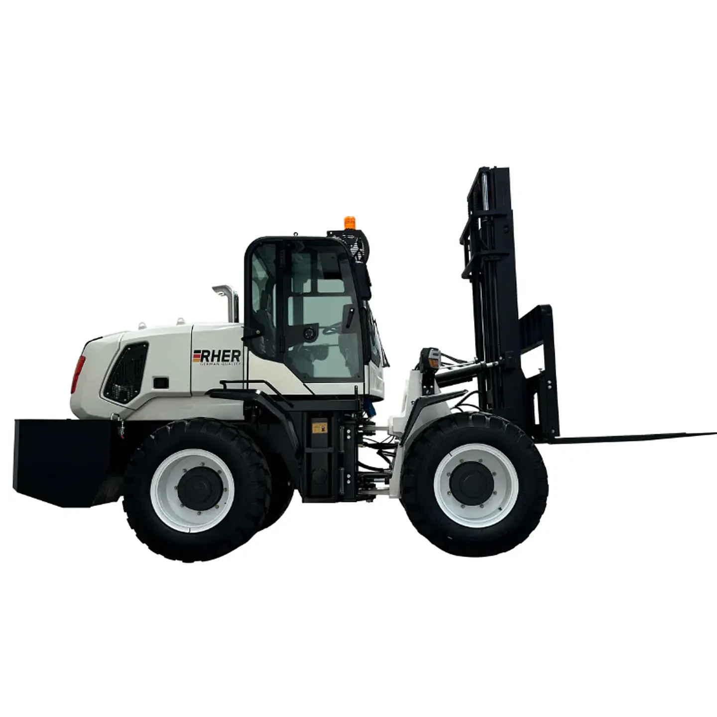 Grúa Horquilla 5.0 Ton RHER 🇩🇪 Diesel 4x4 – Motor Cummins (Poder Industrial) 2