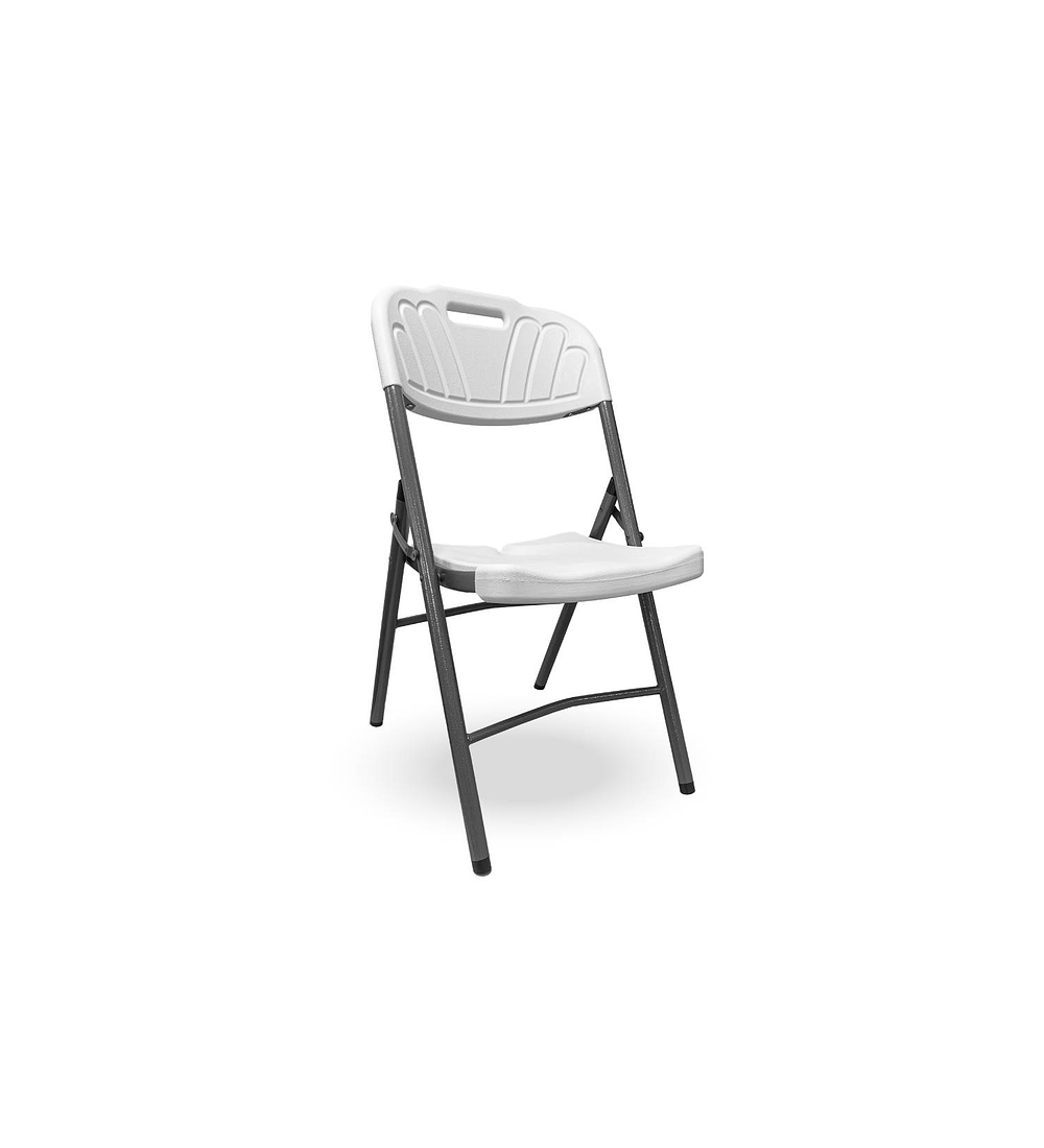 Silla Plegable Blanca